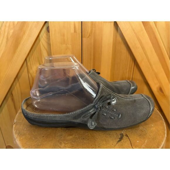 Natural Soul by Naturalizer women’s fanner slip on shoes gray size 8 - Picture 1 of 8